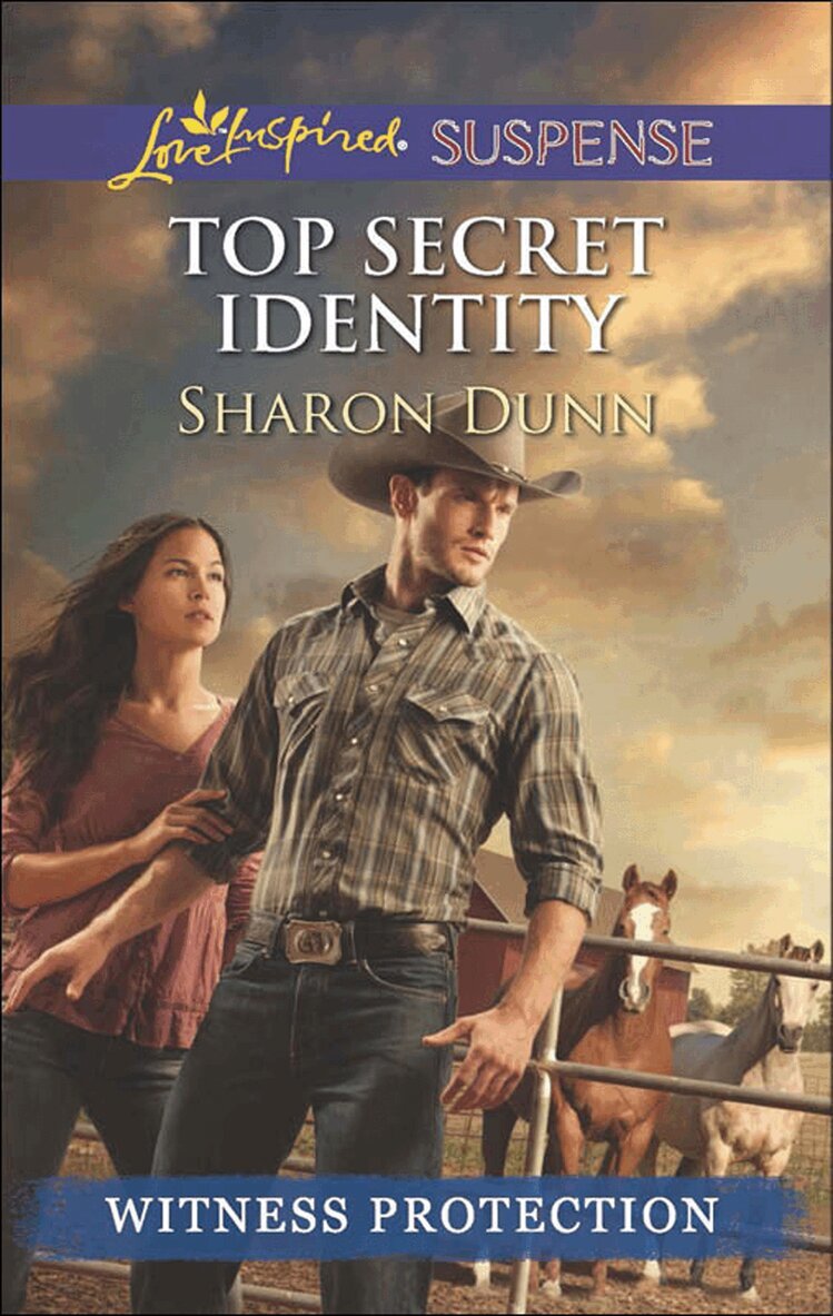 Sharon Dunn - Top Secret Identity, E-bok