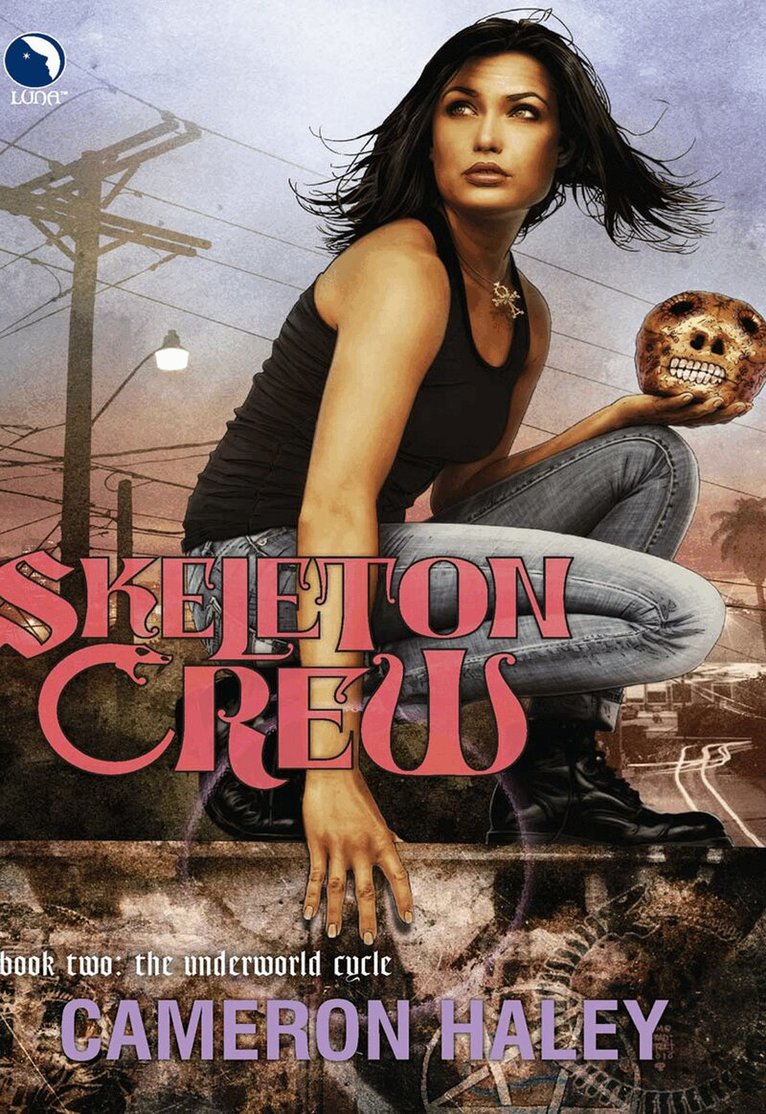 Cameron Haley - Skeleton Crew, E-bok