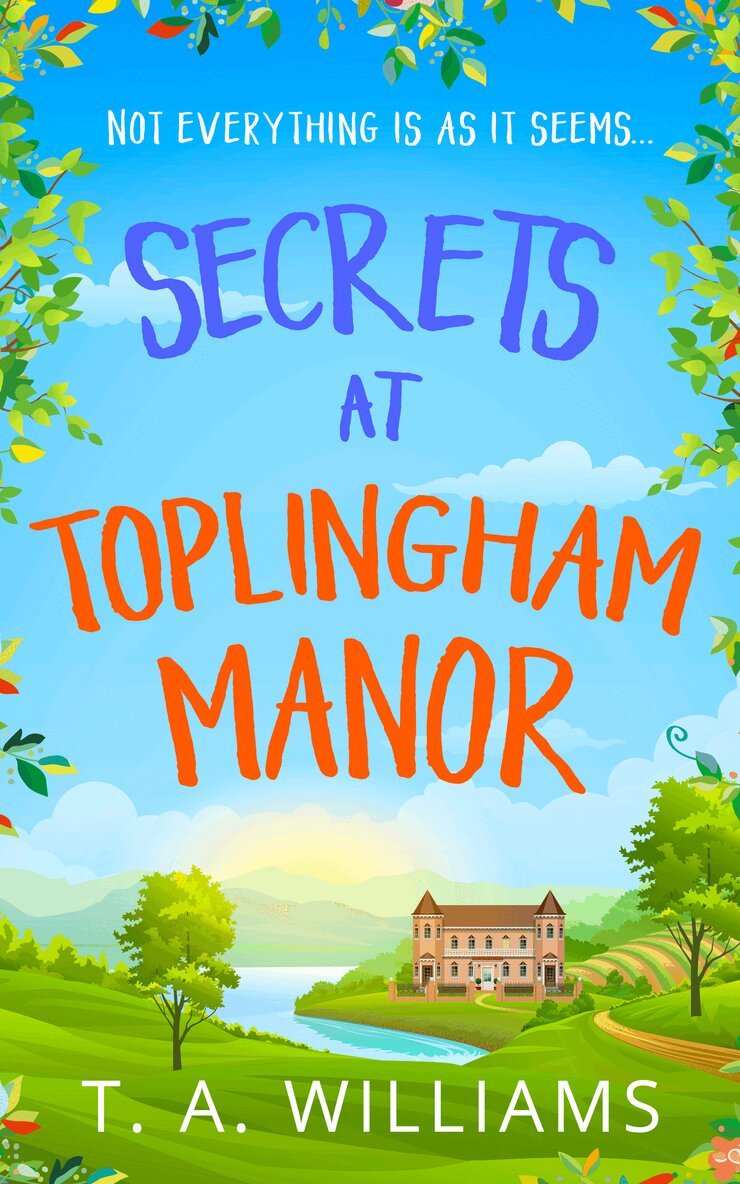 T A Williams - Secrets at Toplingham Manor, E-bok