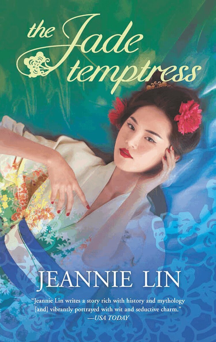 Jeannie Lin - Jade Temptress, E-bok