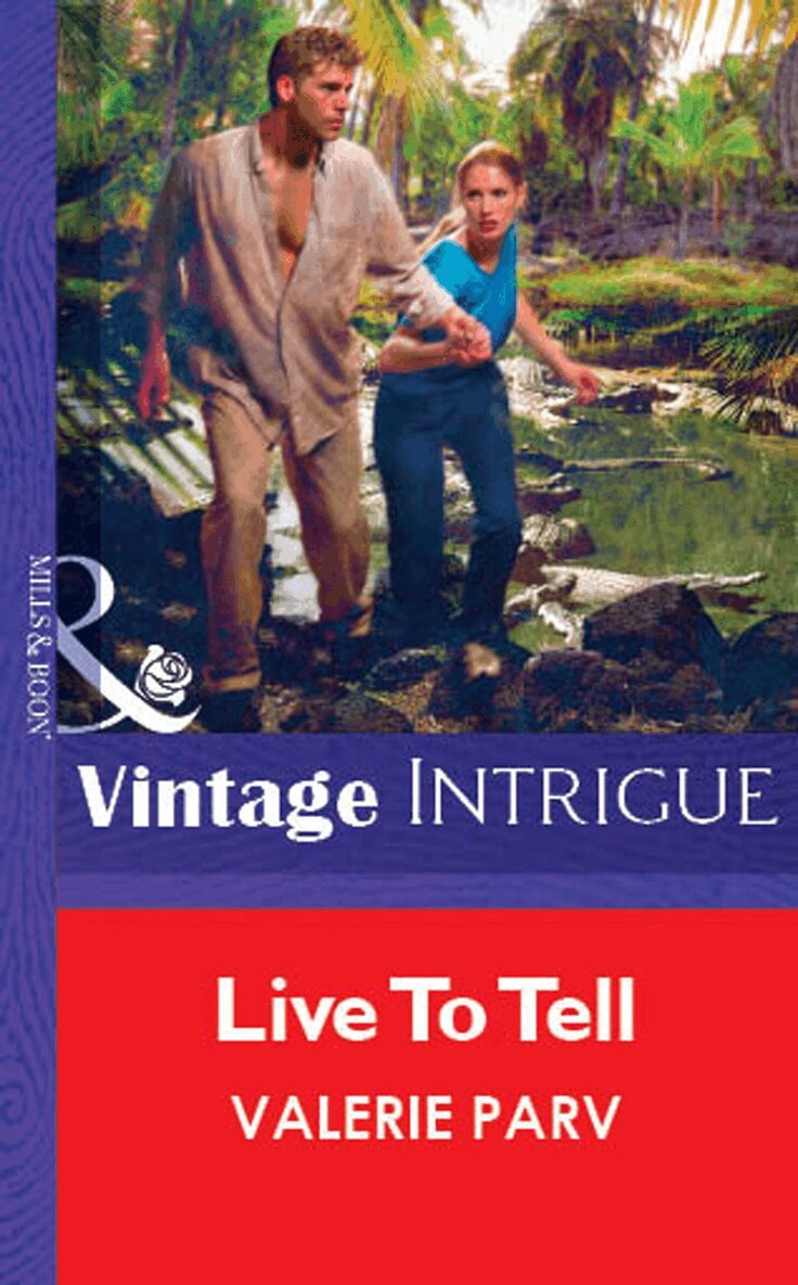 Valerie Parv - Live To Tell, E-bok