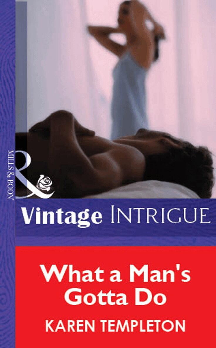 Karen Templeton - What A Man's Gotta Do, E-bok