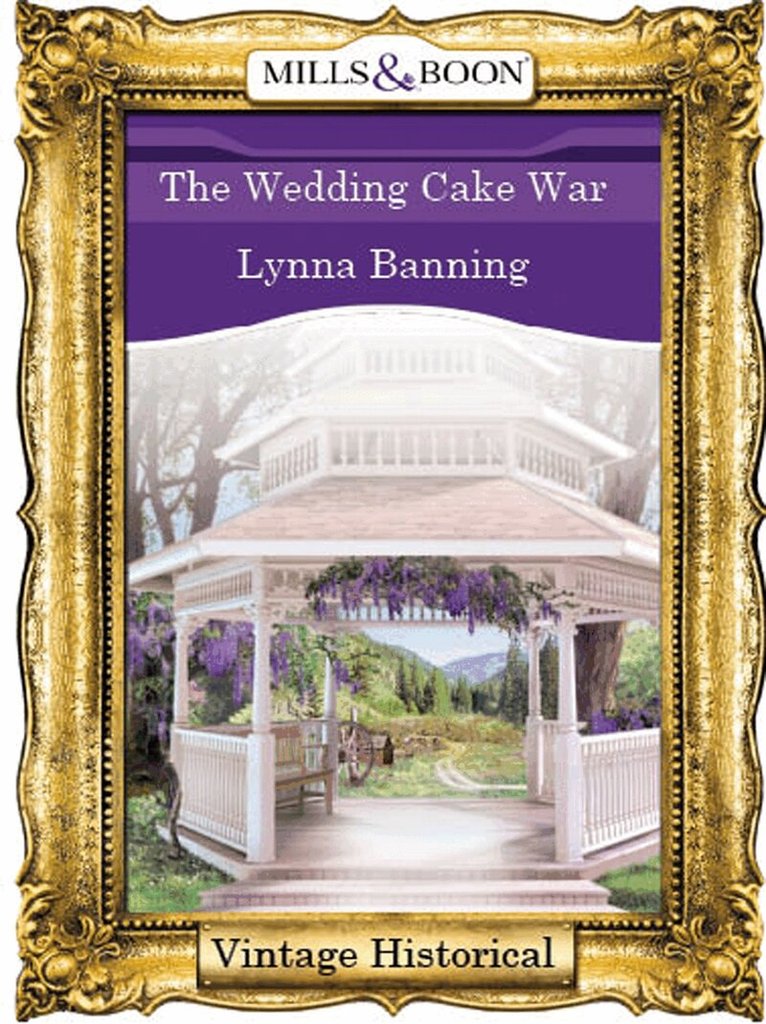 Lynna Banning - Wedding Cake War, E-bok