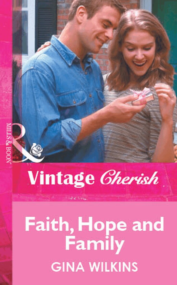 Gina Wilkins - Faith, Hope and Family, E-bok