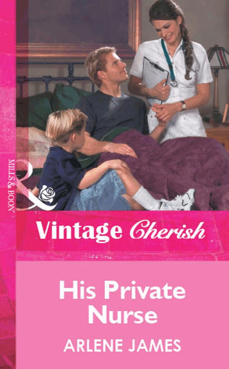 Arlene James - His Private Nurse, E-bok
