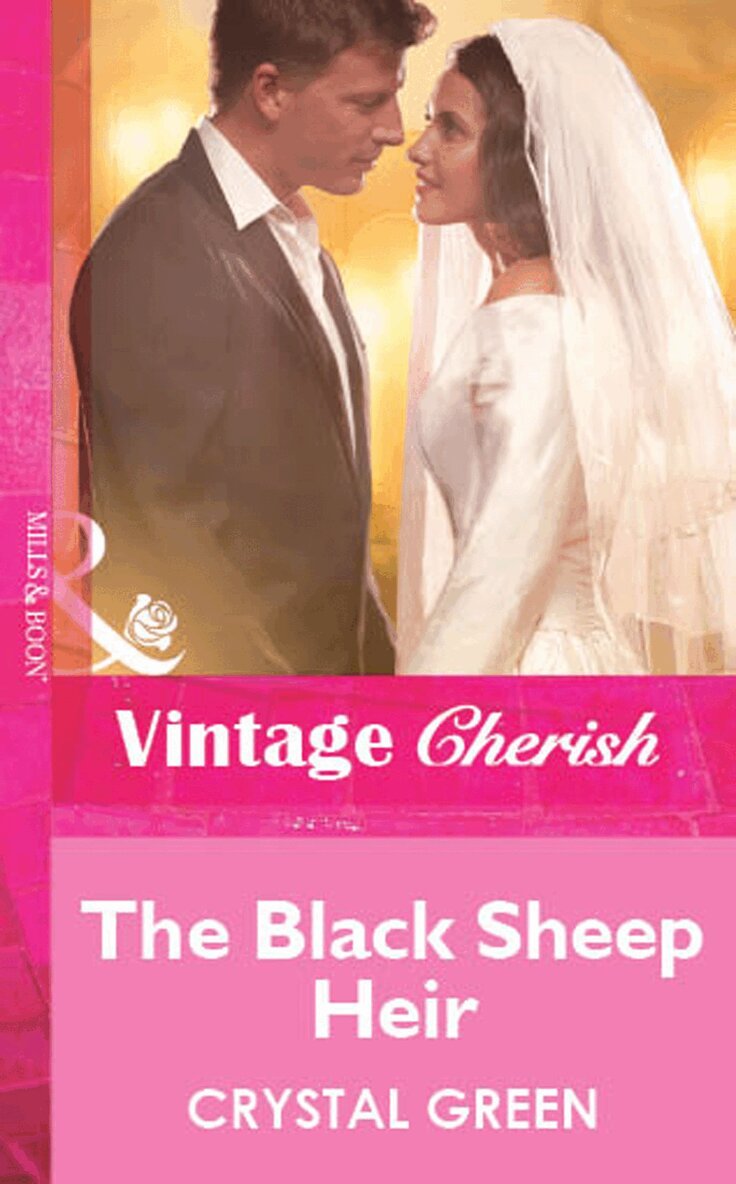 Crystal Green - Black Sheep Heir, E-bok