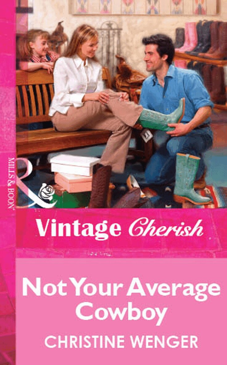 Christine Wenger - Not Your Average Cowboy, E-bok