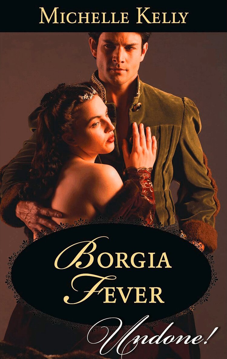 Michelle Kelly - Borgia Fever, E-bok