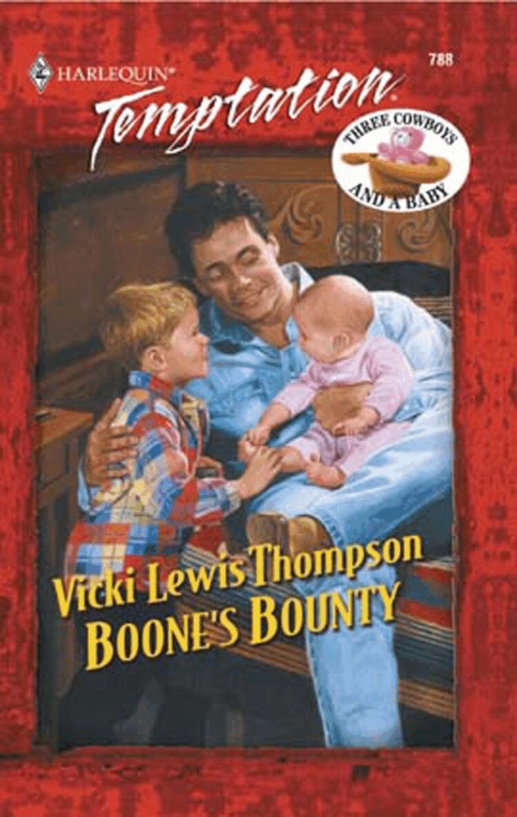 Vicki Lewis Thompson - Boone's Bounty, E-bok