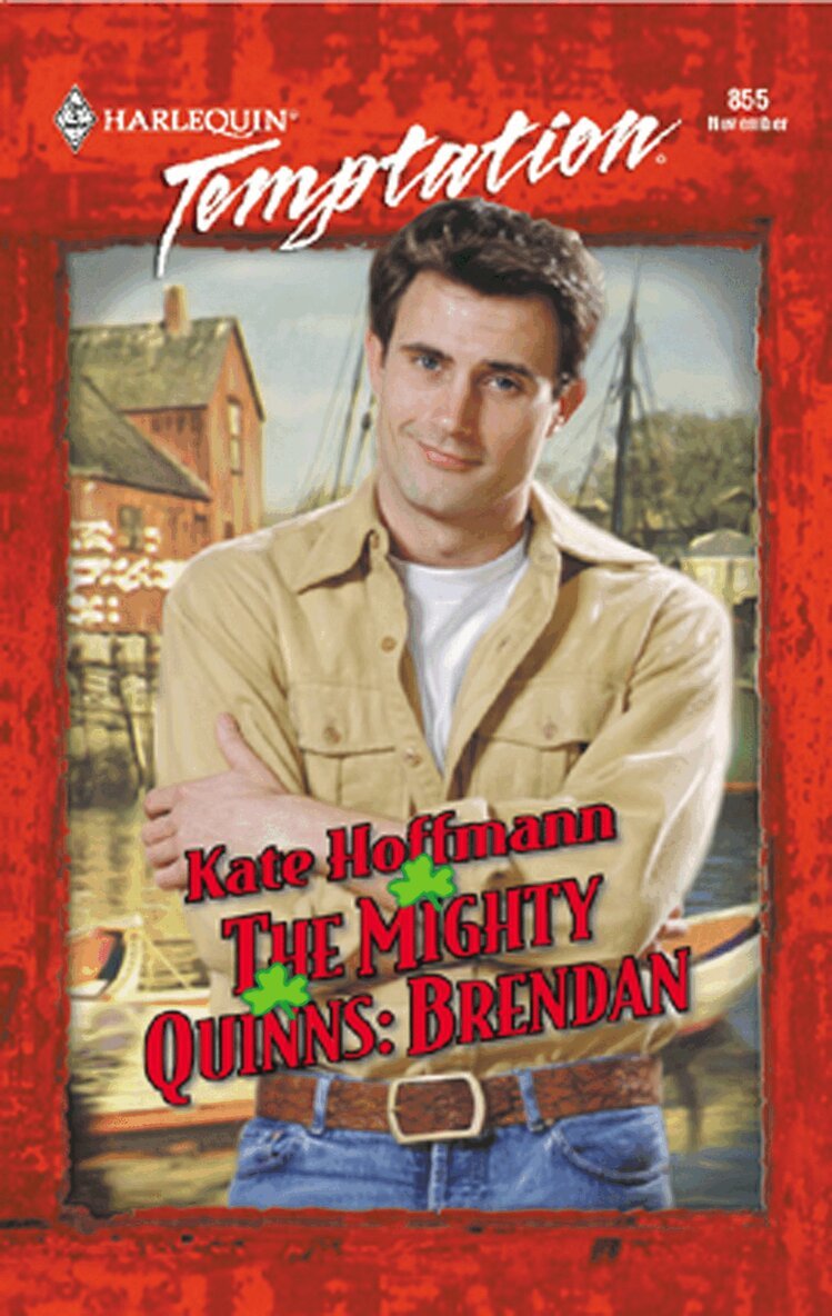 Kate Hoffmann - Mighty Quinns: Brendan, E-bok