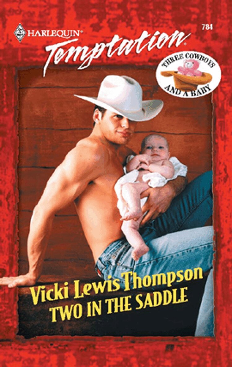 Vicki Lewis Thompson - Two in the Saddle, E-bok