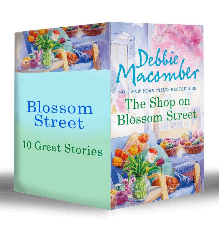 Debbie Macomber - Blossom Street (Books 1-10), E-bok