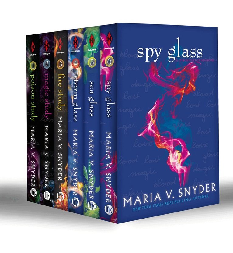 Maria V. Snyder - Chronicles Of Ixia (Books 1-6), E-bok