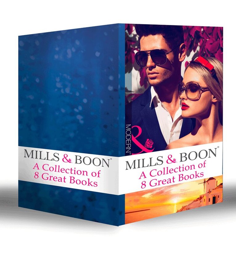 Carole Mortimer, Sharon Kendrick, Abby Green, Julia James, Kim Lawrence, Sara Craven, Dani Collins, Jennifer Hayward - Mills & Boon Modern February 2014 Collection (Books 1-8), E-bok