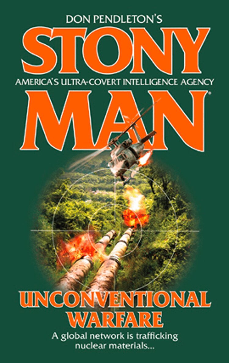 Don Pendleton - Unconventional Warfare, E-bok