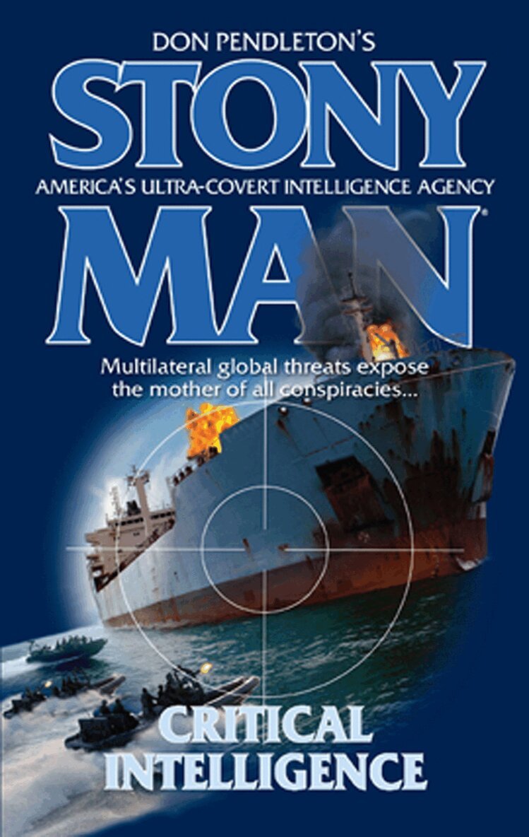 Don Pendleton - Critical Intelligence, E-bok