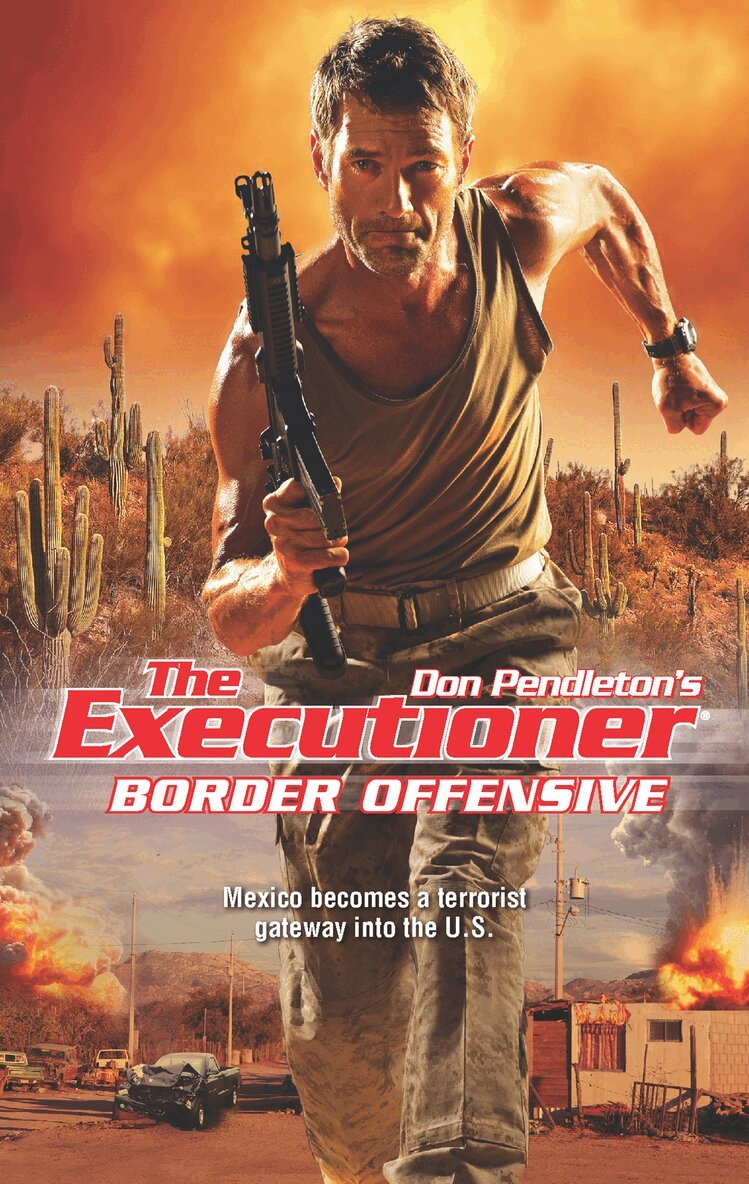 Don Pendleton - Border Offensive, E-bok