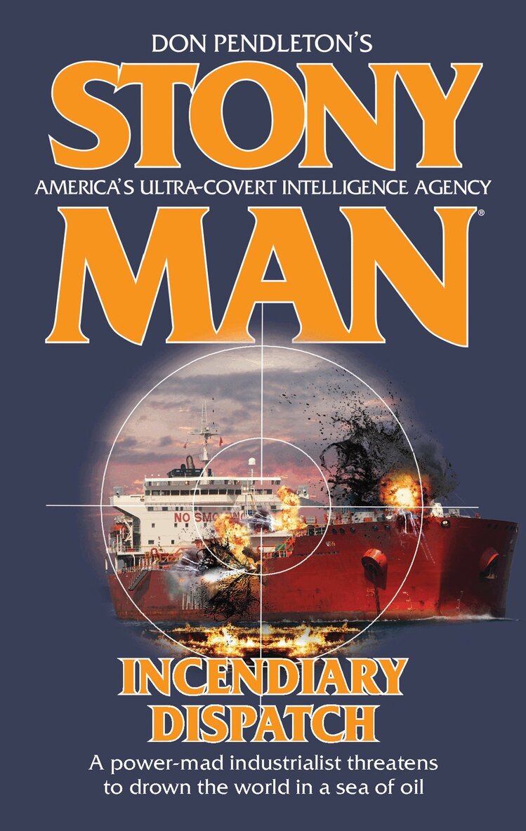 Don Pendleton - Incendiary Dispatch, E-bok