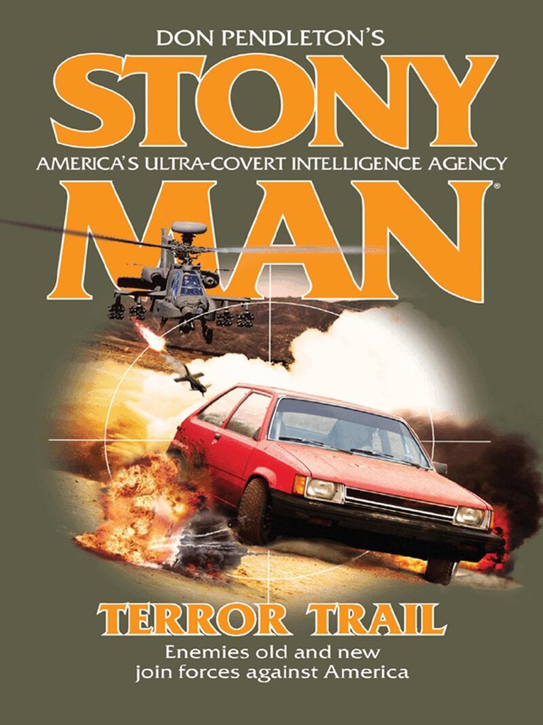 Don Pendleton - Terror Trail, E-bok