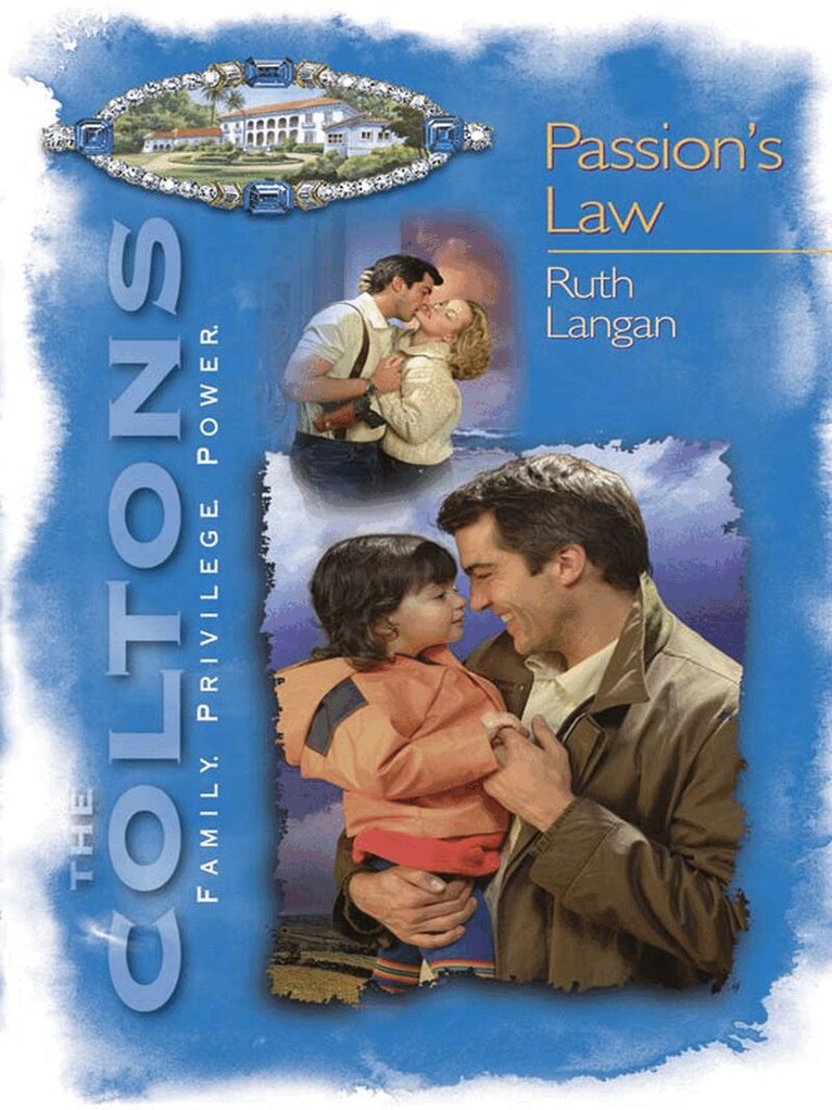 Ruth Langan - Passion's Law, E-bok