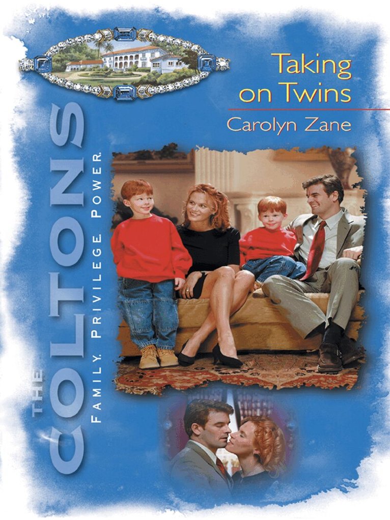Carolyn Zane - Taking On Twins, E-bok