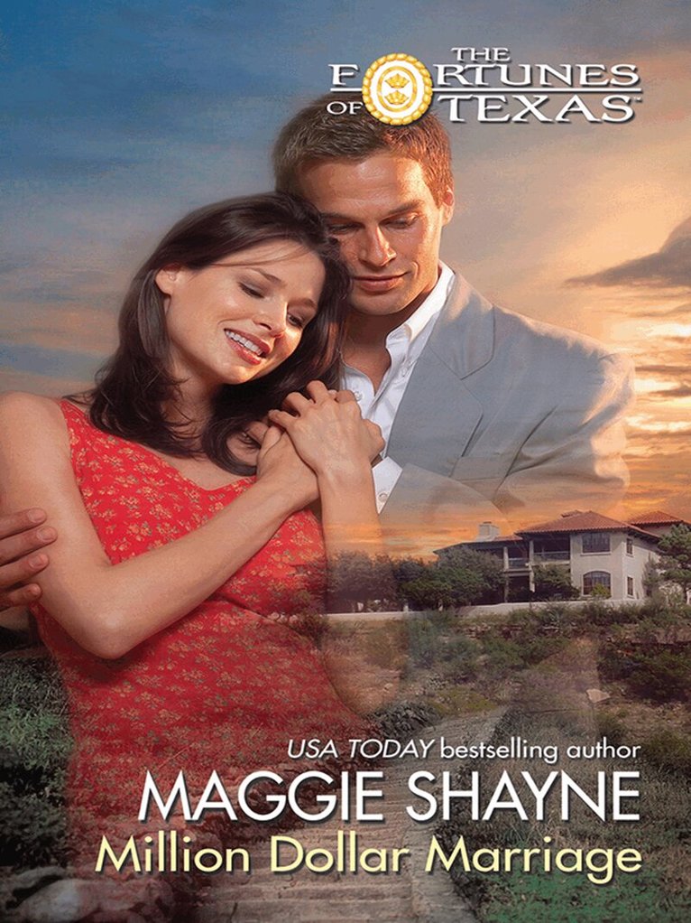 Maggie Shayne - Million Dollar Marriage, E-bok