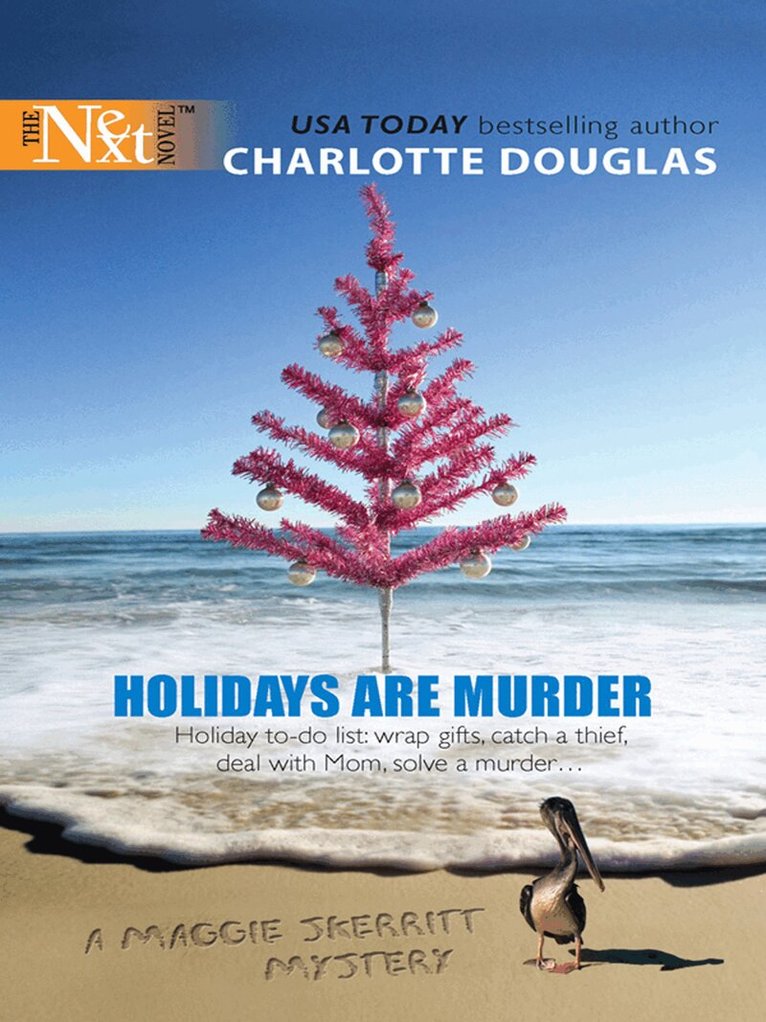 Charlotte Douglas - Holidays Are Murder, E-bok