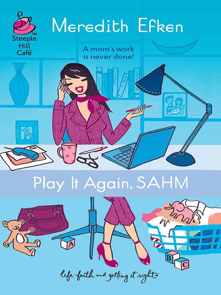 Meredith Efken - Play It Again, Sahm, E-bok