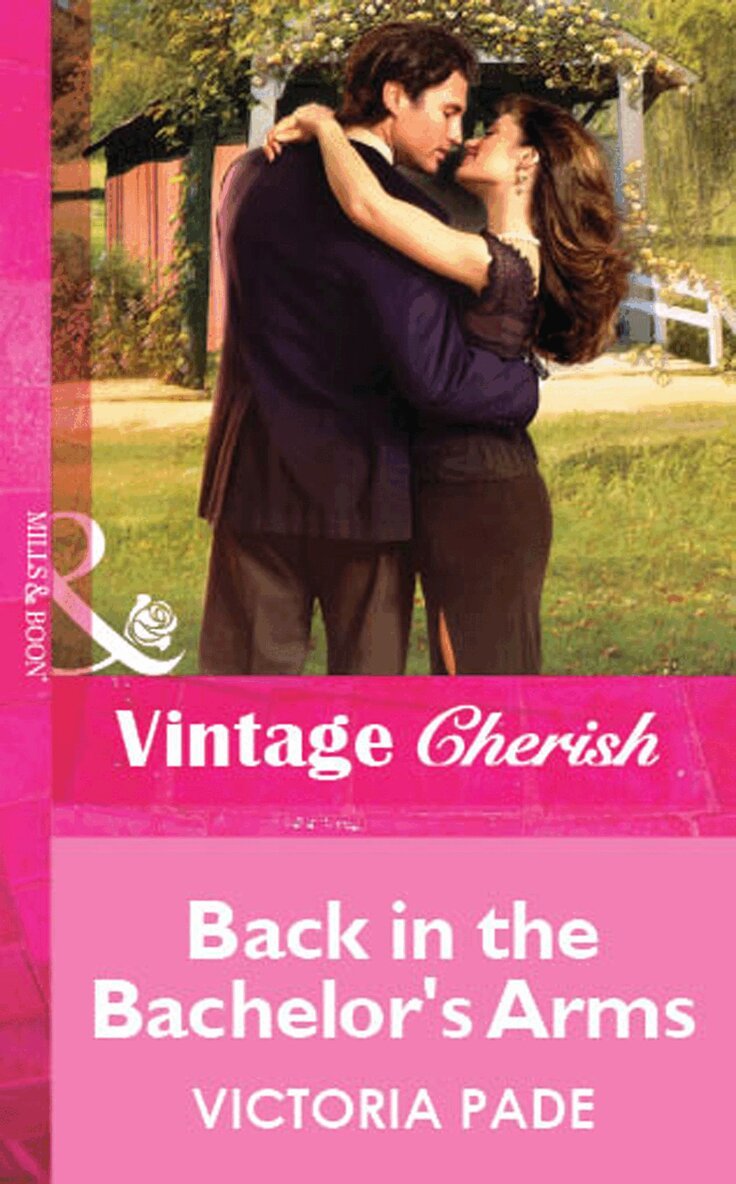 Victoria Pade - Back in the Bachelor's Arms, E-bok