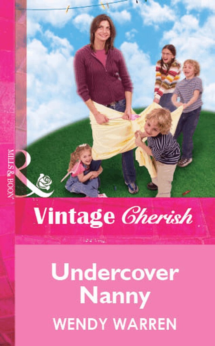 Wendy Warren - Undercover Nanny, E-bok