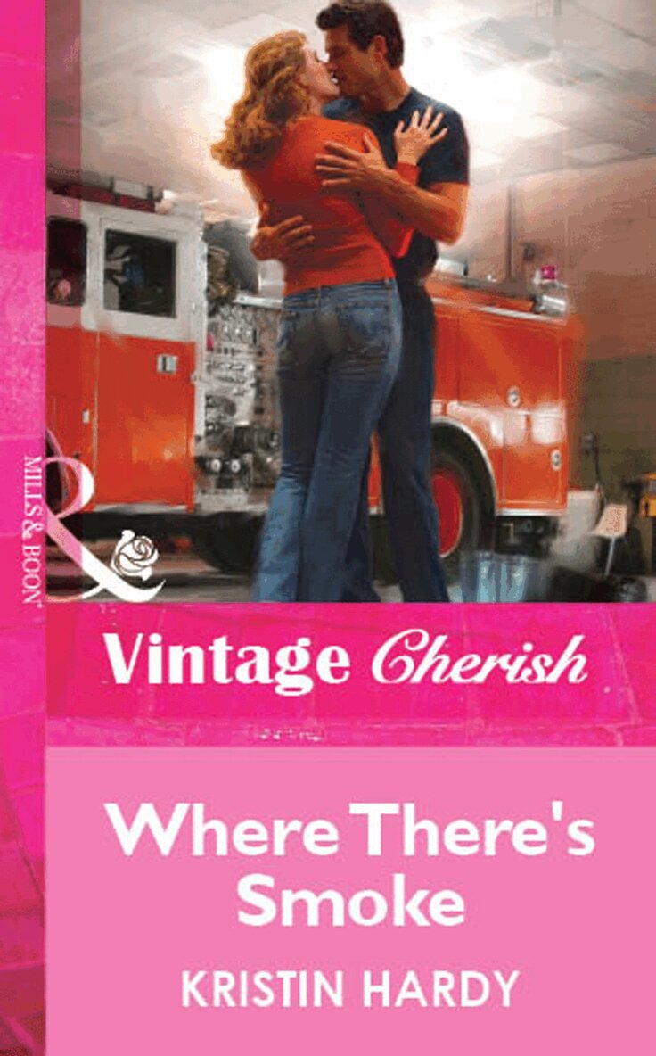 Kristin Hardy - Where There's Smoke, E-bok