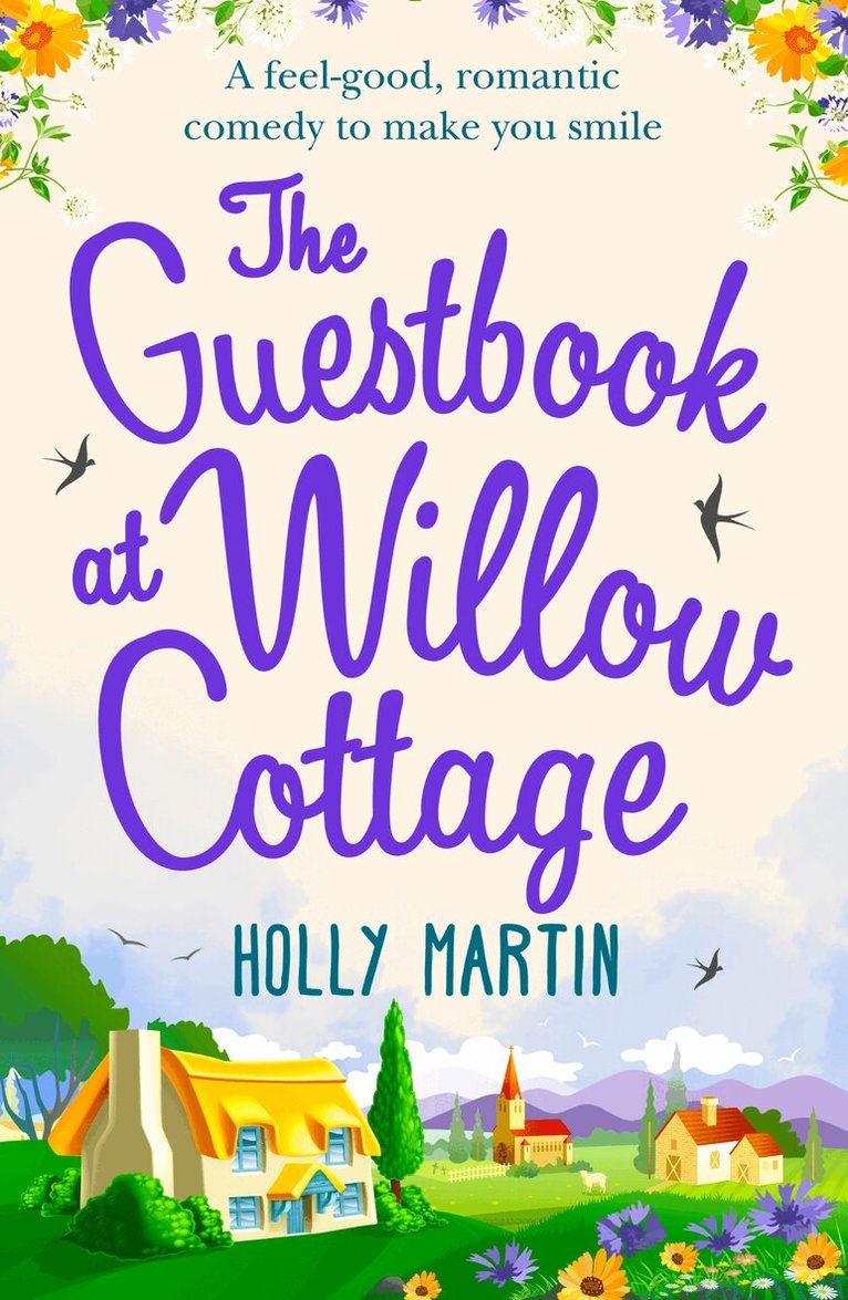 Holly Martin - Guestbook at Willow Cottage, E-bok