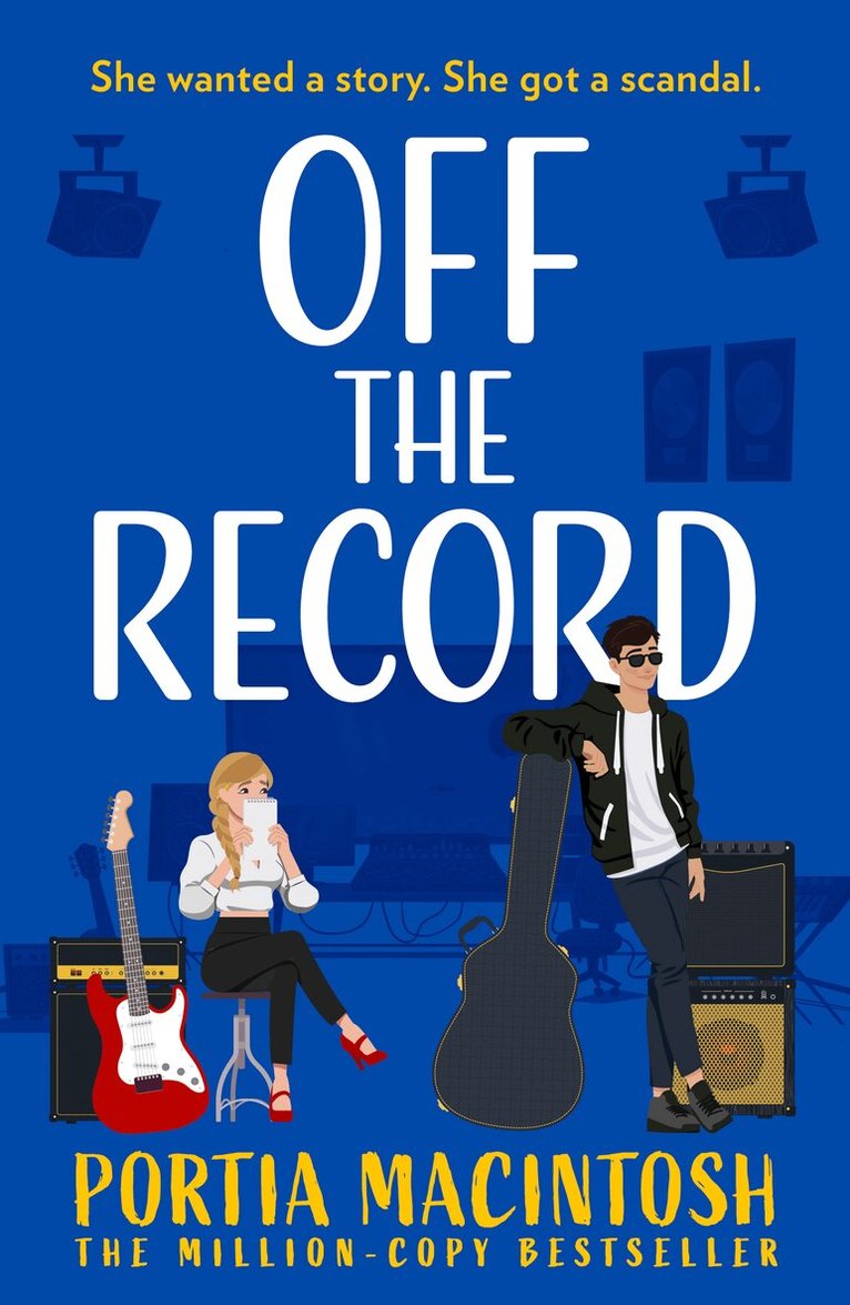 Portia MacIntosh - Off The Record, E-bok