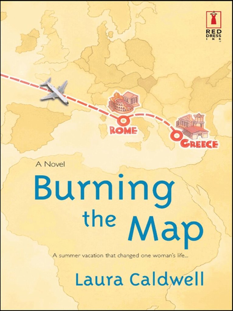 Laura Caldwell - Burning The Map, E-bok