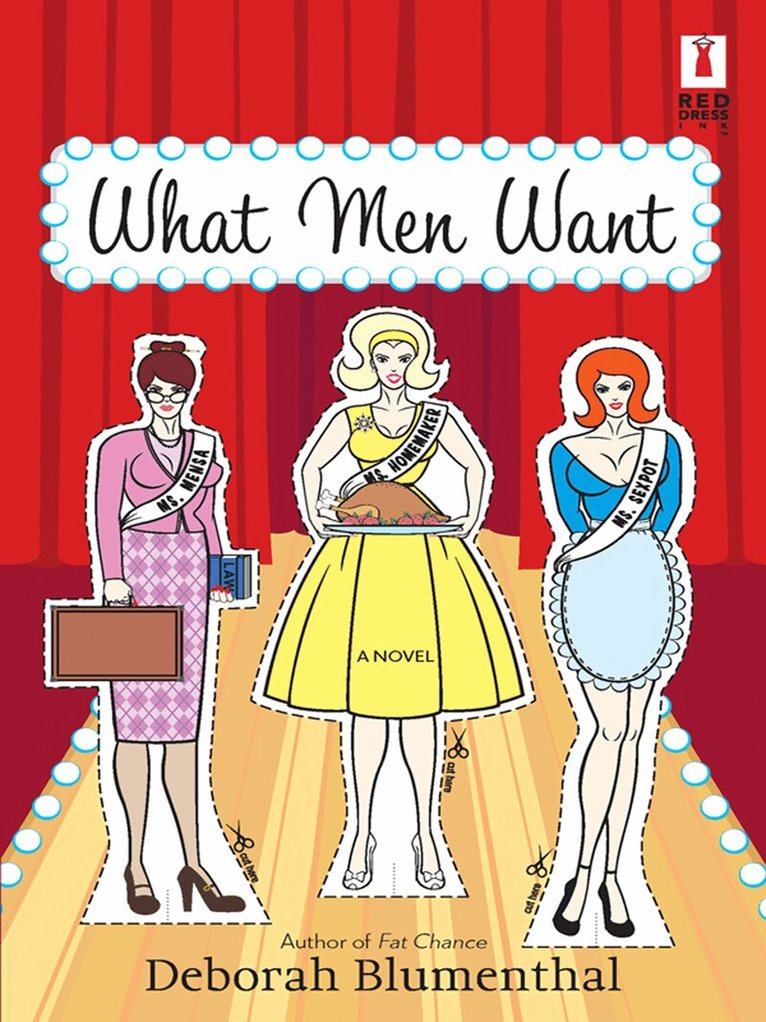 Deborah Blumenthal - What Men Want, E-bok