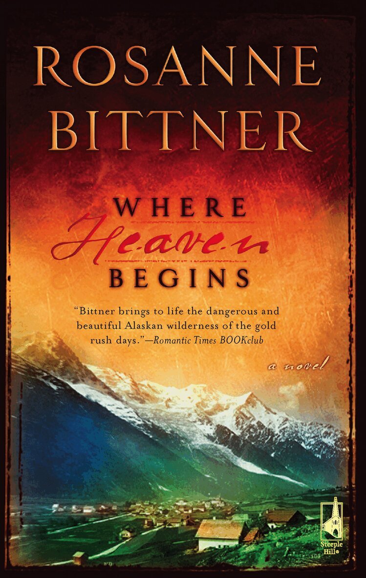 Rosanne Bittner - Where Heaven Begins, E-bok
