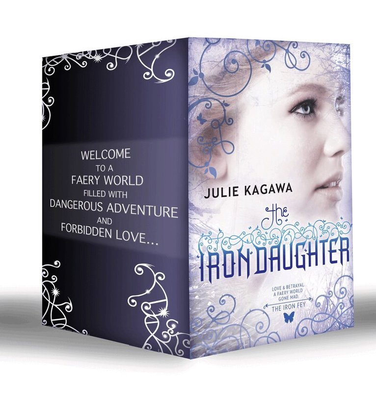 Julie Kagawa - Iron Fey, E-bok
