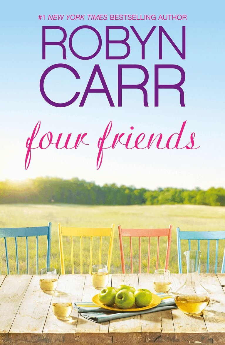 Robyn Carr - Four Friends, E-bok