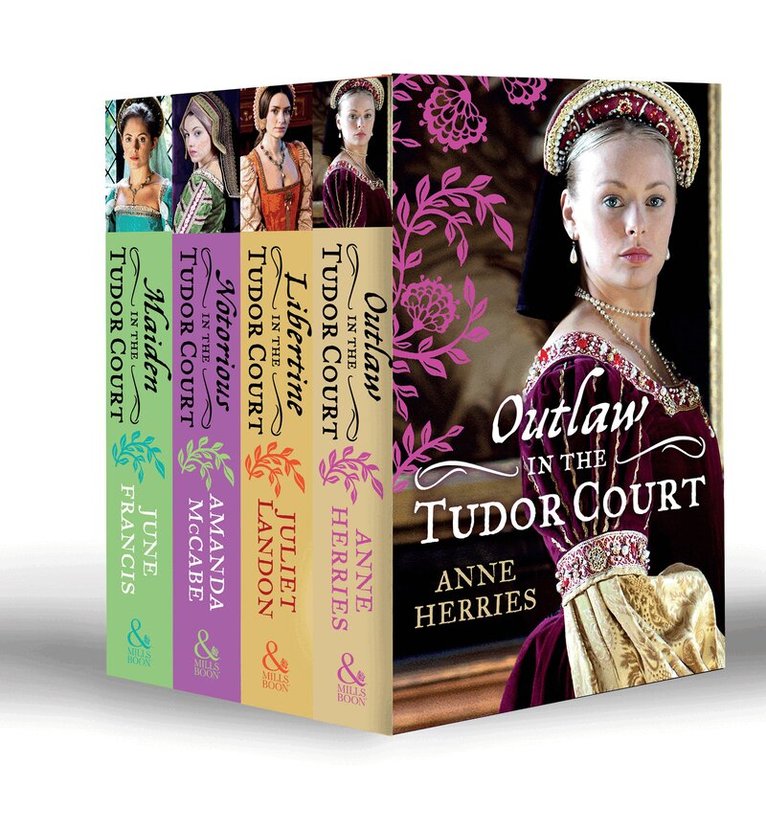 Anne Herries, Juliet Landon, Amanda McCabe, June Francis - In the Tudor Court Collection, E-bok