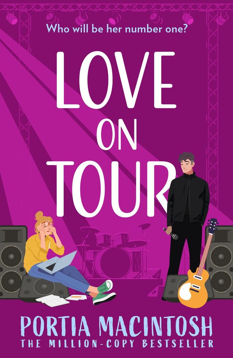 Portia MacIntosh - Love On Tour, E-bok