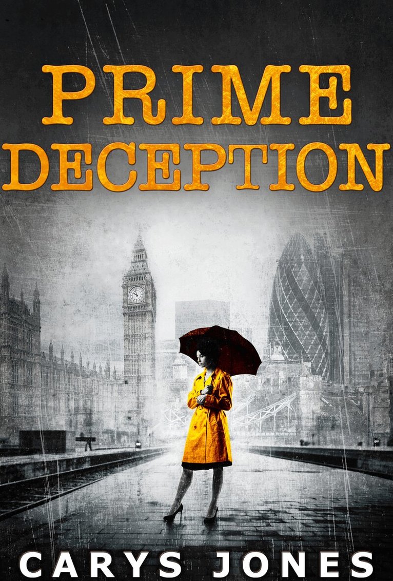 Carys Jones - Prime Deception, E-bok