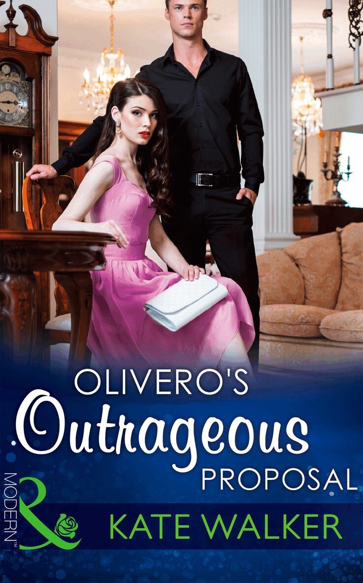 Kate Walker - Olivero's Outrageous Proposal, E-bok