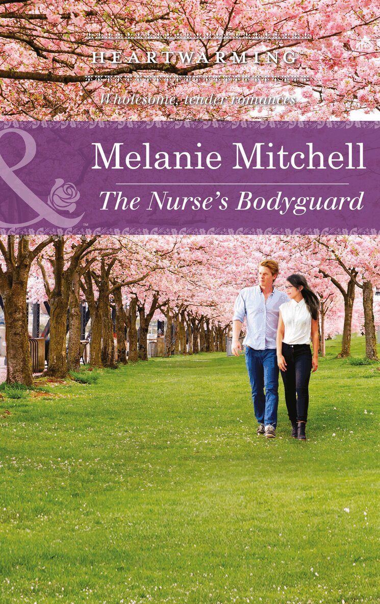 Melanie Mitchell - Nurse's Bodyguard, E-bok