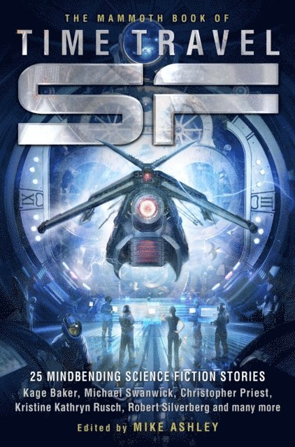 Mike Ashley - Mammoth Book of Time Travel SF, E-bok