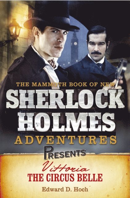 Edward D. Hoch - Mammoth Books presents Vittoria, the Circus Belle, E-bok