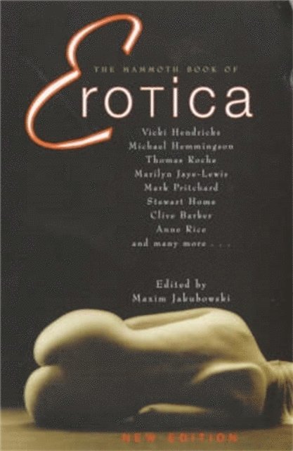 Maxim Jakubowski - Mammoth Book of Erotica, E-bok