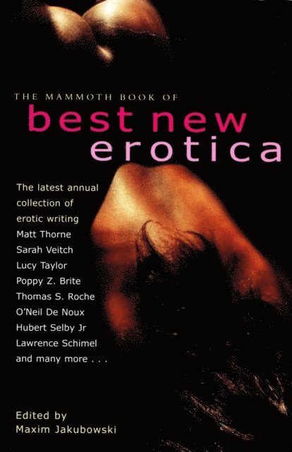 Maxim Jakubowski - Mammoth Book of Best New Erotica: Volume 2, E-bok