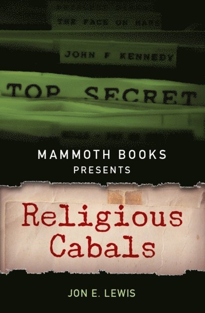 Jon E. Lewis - Mammoth Books presents Religious Cabals, E-bok