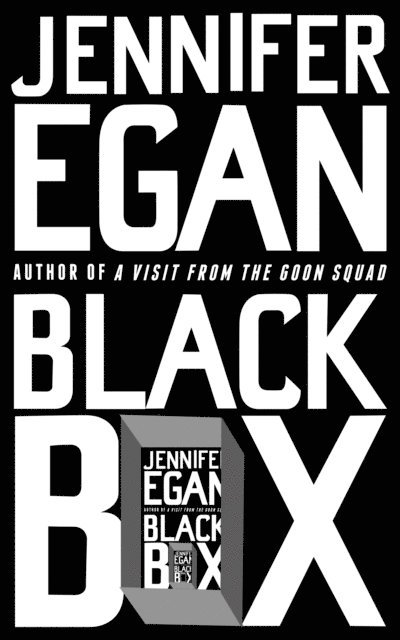 Jennifer Egan - Black Box, E-bok
