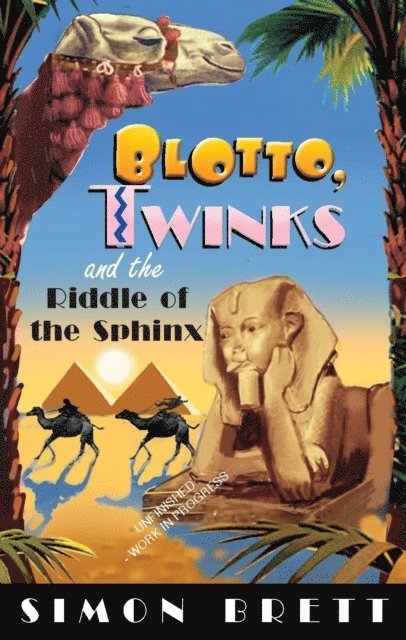 Simon Brett - Blotto, Twinks and Riddle of the Sphinx, E-bok